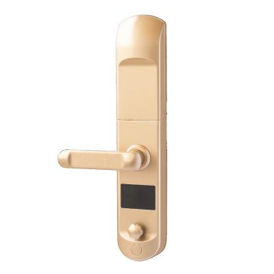 China Aluminum Smart Aluminum Door Lock Manufacturers Supply Die Cast Panel Zinc Alloy Panel for sale