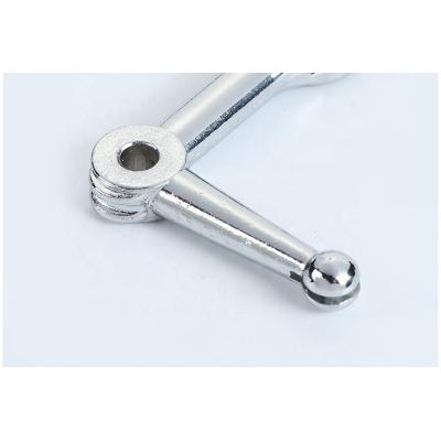 China Custom zinc alloy hidde of stainless steel needle pin gate pivot pin production manufacturers aluminum hinge pin hidde for sale