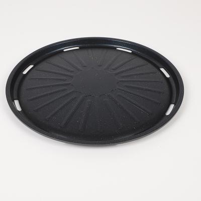 China The general use for factory direct non-stick gas and induction cooker barbecue plate YUESHEN die casting aluminum alloy barbecue plate aluminum die casting for sale