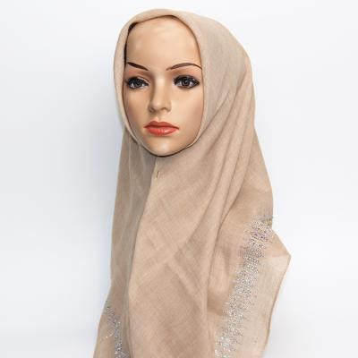 China Malaysia Indonesia Square Headscarf Muslim Wholesale High Quality Multicolor Headscarf Custom for sale