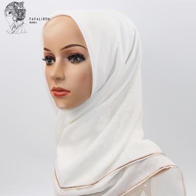 China New factory direct Malaysia muslim hijab square top turban new women hijab designs islamic knitted hijab for sale