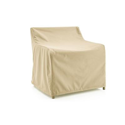 China Polyester fabric YUEXIU Custom Waterproof Oxford Outdoor Patio Garden Rattan Chair Furniture Cover for sale