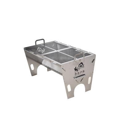 China YUEXIU Modern Garden Charcoal Camping Stainless Steel Barbecue Easily Assembled Outdoor Grill for sale