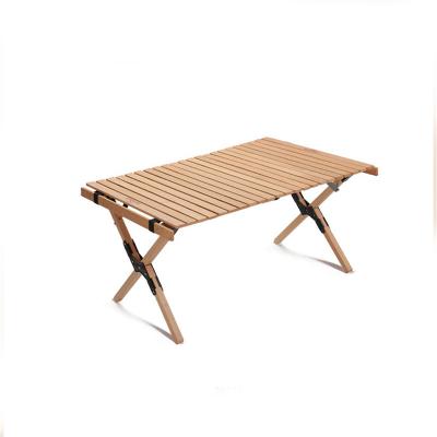 China Modern Outdoor Portable Dining Table Wholesale Quantity Folding Rectangle Picnic Garden Top Foldable Table for sale