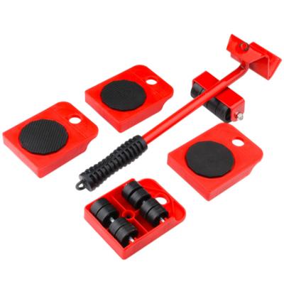 China Tools 5PC Professional Portable Heavy Duty Motor Moving Tool Furniture Moving Handling Tool Motor Transport Set for sale