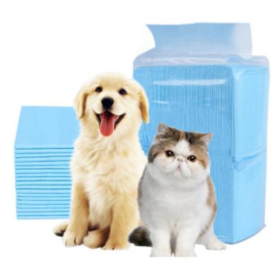 China Viable Disposable Puppy Training Products With Quick-drying Surface Pet Potty Pad Dog Absorbent Training Pee Pads for sale