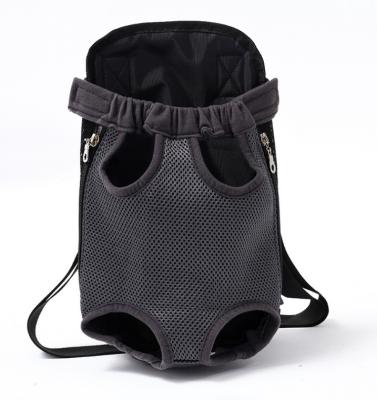 China Durable Breathable Luxury Outdoor Trunk Harness Dog Cat Puppy Tote Holder Bag Pet Dog Front Carrier Bag for sale