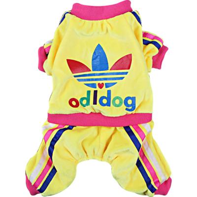 China Sustainable Pet Clothes For Dog Cat Puppy Hoodies Coat Winter Sweatshirt Warm Sweater Dog Outfits Dog Jacket Pet Clothes for sale