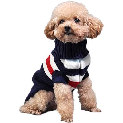 China Viable Custom Luxury Logo Pet Dog Clothes Sweater High Quality Summer for sale