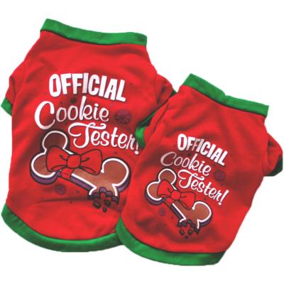 China Wholesale Luxury Designer Christmas Dog Clothes de Ropa Para Mascotas De Perro Sublimation Roupa Viable Pet Clothing for sale