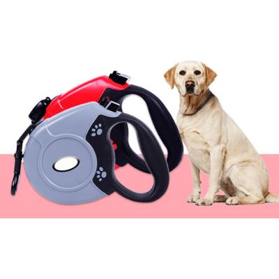 China Hot Sale Padded Dog Traction Rope Automatic Retractable Dog Leash Large Dog Leash for sale