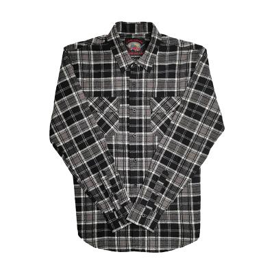 China Anti-pilling Plaid Flannel Shirt Women Flannel Shirts Vendors Men's Flannel Plaid Shirt for sale