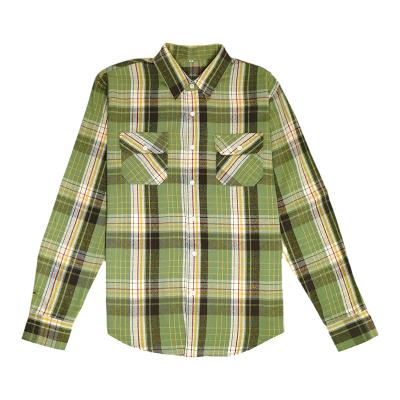 China Anti-pilling Shirts Two Tone Men Ladies Flannel Shirts Plaid Flannel Shirts 2Xl Mens Flannel Shirts for sale