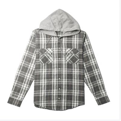 China Anti-pilling Private Label Plus Size Flannel Shirt With Customized Printing Flannel Shirt for sale