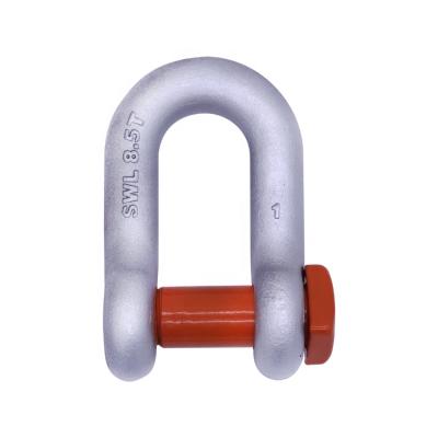 China High Quality Large D Drop Forged Adjustable Trawling Type Shackles for sale