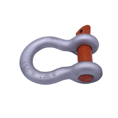 China High Quality European Type Stainless Steel Big Bow Shackle for sale