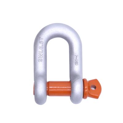 China High Quality Type Screw Pin Chain US Marine Hardware Shackle Shackle for sale