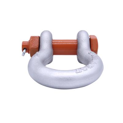 China High Quality High Tensile Types US Type Anchor Type Bolt Shackle for sale