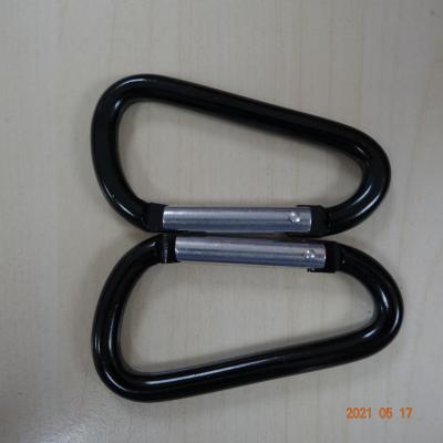 China User Friendly Manufacturers Selling Customized Aluminum Alloy Carabiner for sale