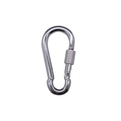 China High quality spring snap hook with screw lock for sale