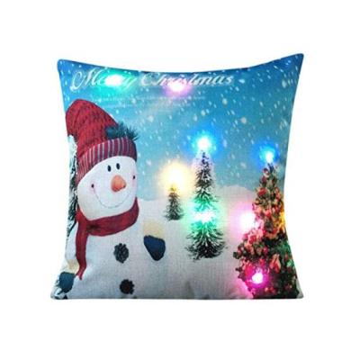 China 2020 Anti-static Home Decorations New Design Remote Control Led Pillow Light Cushion for sale