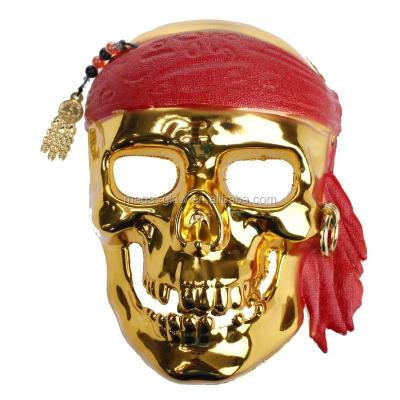 China New Item Eco-Friendly Halloween Party Led Mask Skull Mask With Led Flashing for sale