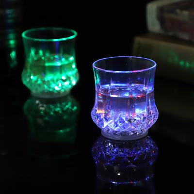 China Bar Item China Suppliers Good Price Good Quality LED Beer Glass Drinking Glass for sale