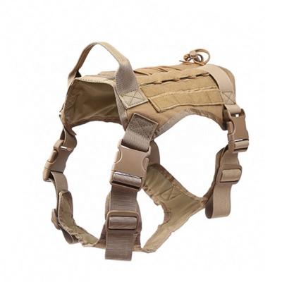 China Custom Tactical Dog Harness Custom Dog Harness No Pull Dog Harness for sale