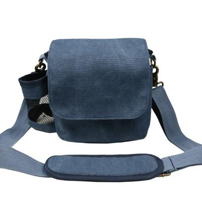 China High Quality Factory Water Bottle Sports Golf Bag Custom Canvas Outdoor Frisbee Disc Shoulder Bag for sale