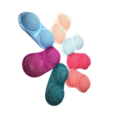 China Wholesale Durable Eco-friendly Mesh Protect Lingerie Anti Deformation Silicone Laundry Bra Wash Bag Laundry Bag for sale