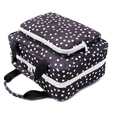 China High Quality Custom Travel Cosmetic Bag Makeup Filter Frame Travel Cosmetic Bag for sale