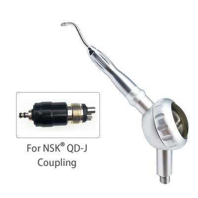 China High Quality Dental Teeth Cleaning M&Y Air Circulation Teeth Polishing Polisher Handpiece Hygiene Prophy Spray Dentistry Tools with QD Coupling for sale