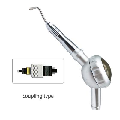 China Teeth cleaning M&Y dental air prophy unit/quick coupling type airflow dental polisher air/dental airflow prophy teeth clean air polisher for sale