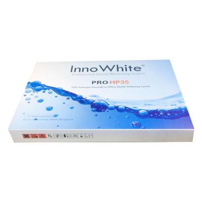 China Clinic use dental clinic use inno white / dental bleaching teeth whitening kits whitening gels for sale