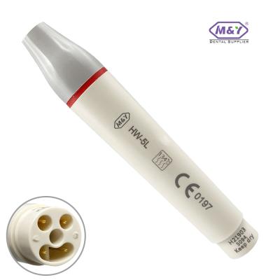 China Detachable Ultrasonic Woodpecker EMS Piezo type LED Scaler HW-5L LED Metal Scaler Dental Ultrasonic Handpiece Dental Ultrasonic Handpiece for sale