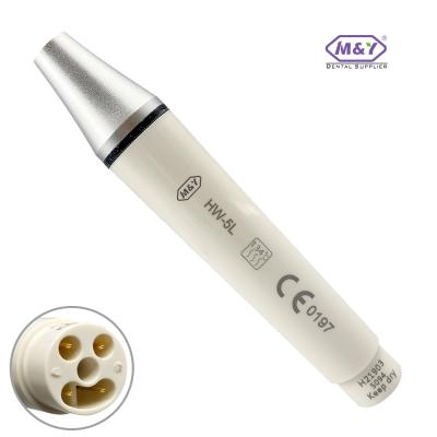 China Woodpecker EMS LED Metal Detachable Piezo Type HW-5L Dental Ultrasonic Dental Handpiece Scaler Head Scaler Ultrasonic Piezo Handpiece for sale