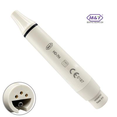 China Detachable Dental Ultrasonic Scaler HD-7H DTE Satelec Piezo Type Ultrasonic Dental Handpiece Scaler Metal Scaler for sale