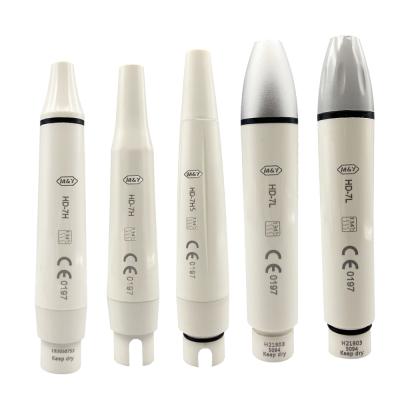 China Woodpecker Detachable Piezo Ultrasonic Dental Satelec Metal Scaler Metal Scaler Ultrasonic Handpiece SME DTE for sale