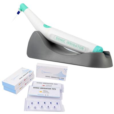 China Metal Supplies Root Canal Irrigation Endodontic Activator Dental Cleaning Sonic Irrigator/Dental endo activator with 60 endo tips for sale