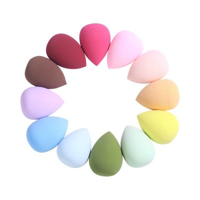 China Wholesale Liquid Foundation Beauty Sponge Blender Makeup Sponge Egg Round Shape Makeup Sponge for sale