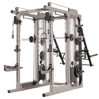 China Multi Exercise Smith Machine Commercial Fitness Machine Universal Custom Gym EMS Machine for sale