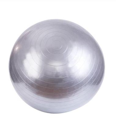 China Pilates Dasheng Soft Custom Logo 45cm PVC Balance Yoga Ball Transparent Yoga Ball for sale