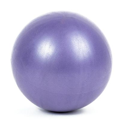 China Massage Customized Print 25 cm PVC Thickened PVC Pilates Mini Explosion-proof Fitness Yoga Ball for sale