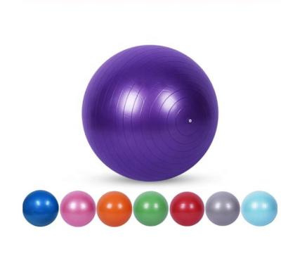 China 25cm Fitness Sports Equipment Exercise Yoga Ball Explosion-proof Balance Ball For Trainer Balance Gymnastic Yoga Pilates for sale