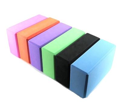 China Durable High Density Custom Yoga Block 4x6x9 New Yoga Block Friendly Set for sale