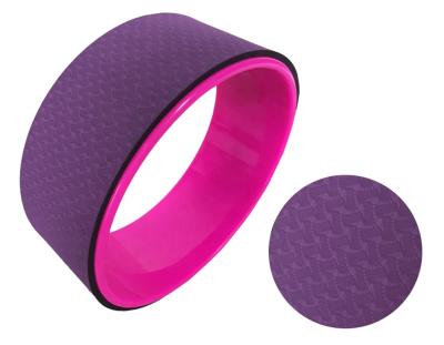 China Comfortable Yoga Wheel Fitness Wheel Yoga Band Circle Pilates Back Yoga Training Tool Slimming Magic Waist Shape Pilates Ring for sale