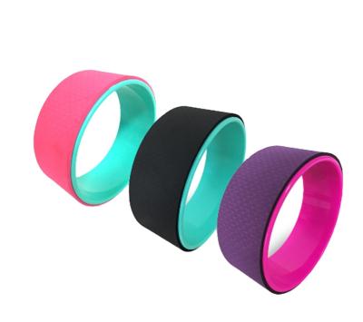 China Wholesale Durable Eco-friendly Band Yoga Wheel Pilates Training Tool Balance Exercise Yoga Foam Roller Customized Durable Pilates Ring for sale