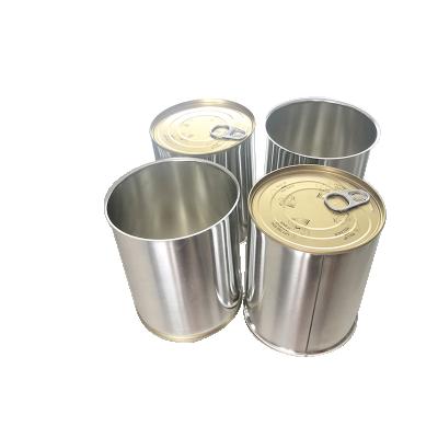 China Factory Price Easy Open Ring Tin Can Easy Open Lid Lid Around Tin Can for sale