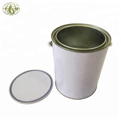 China Glue / paint packing oil or other large solvent paint tin cans / get rid of paint cans empty paint cans for sale for sale