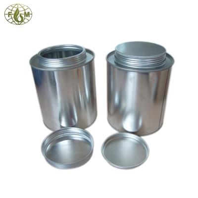 China Conveyor Belt Packing Glue / Metal 1000g Adhesive Tin Can Screw Lid With Screw Lid For Conveyor Belt Glue for sale